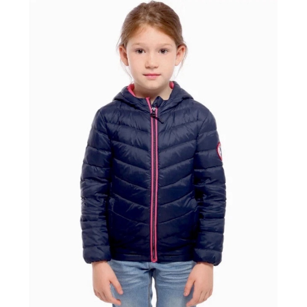 Rokka&Rolla Girls Puffer Jacket 8 Ultra Light Reversible‎ Back to School